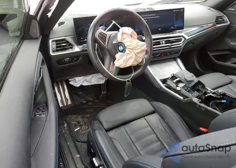 2023 BMW M240Xi from USA, damaged, VIN 3MW53CM05P8D02602